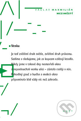 Kniha: Meziměstí (Václav Maxmilián). Host, 2016 Kniha: Meziměstí (Václav Maxmilián). Host, 2016