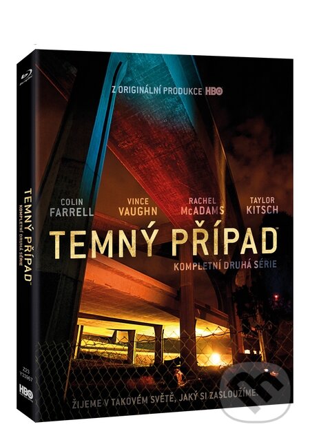 Film: Temný případ 2.série (Nic Pizzolatto) (Blu-ray). Magicbox, 2016 Film: Temný případ 2.série (Nic Pizzolatto) (Blu-ray). Magicbox, 2016