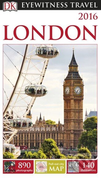 Kniha: London (Dorling Kindersley). Dorling Kindersley, 2015 Kniha: London (Dorling Kindersley). Dorling Kindersley, 2015
