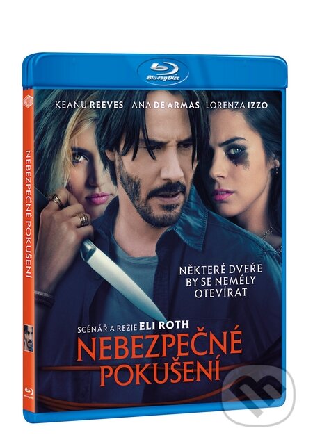 Film: Nebezpečné pokušení (Eli Roth) (Blu-ray). Magicbox, 2016 Film: Nebezpečné pokušení (Eli Roth) (Blu-ray). Magicbox, 2016
