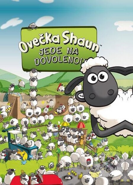 Kniha: Ovečka Shaun jede na dovolenou (Presco Group). Presco Group, 2015 Kniha: Ovečka Shaun jede na dovolenou (Presco Group). Presco Group, 2015