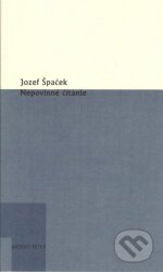 Kniha: Nepovinné čítanie (Jozef Špaček). Modrý Peter, 2015 Kniha: Nepovinné čítanie (Jozef Špaček). Modrý Peter, 2015