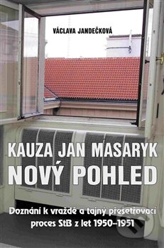 Kniha: Kauza Jan Masaryk - Nový pohled (Václava Jandečková). Centro Editoriale Valtortiano, 2015 Kniha: Kauza Jan Masaryk - Nový pohled (Václava Jandečková). Centro Editoriale Valtortiano, 2015