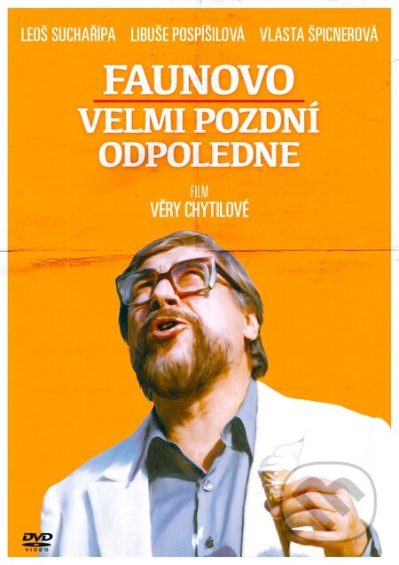 Film: Faunovo velmi pozdní odpoledne (Věra Chytilová) (DVD). Magicbox, 2016 Film: Faunovo velmi pozdní odpoledne (Věra Chytilová) (DVD). Magicbox, 2016