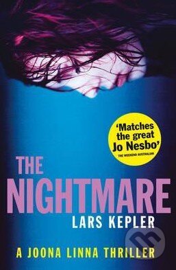 Kniha: The Nightmare (Lars Kepler). Blue Door, 2013 Kniha: The Nightmare (Lars Kepler). Blue Door, 2013
