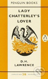 Kniha: Lady Chatterley's Lover (D.H. Lawrence). Penguin Books, 2012 Kniha: Lady Chatterley's Lover (D.H. Lawrence). Penguin Books, 2012