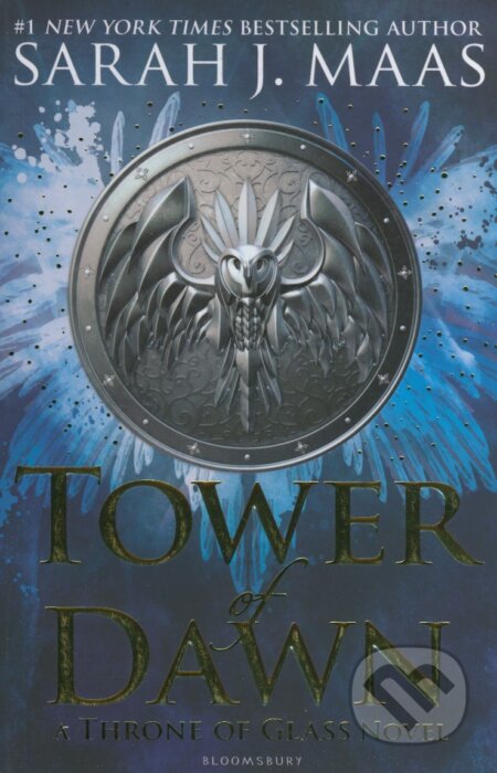 Kniha: Tower of Dawn (Sarah J. Maas). Bloomsbury, 2017 Kniha: Tower of Dawn (Sarah J. Maas). Bloomsbury, 2017