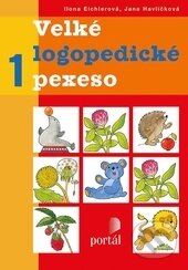 Kniha: Velké logopedické pexeso 1 (Ilona Eichlerová a Jana Havlíčková). Portál, 2016 Kniha: Velké logopedické pexeso 1 (Ilona Eichlerová a Jana Havlíčková). Portál, 2016