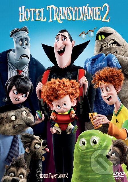 Film: Hotel Transylvánia 2 (Genndy Tartakovsky) (DVD). Bonton Film, 2016 Film: Hotel Transylvánia 2 (Genndy Tartakovsky) (DVD). Bonton Film, 2016