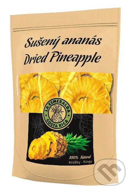 Kávy a čaje: Sušený ananás La Esmeralda (Bona Vita). Bona Vita, 2016 Kávy a čaje: Sušený ananás La Esmeralda (Bona Vita). Bona Vita, 2016