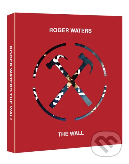 Film: Roger Waters: The Wall (Roger Waters a Sean Evans) (Blu-ray). Bonton Film, 2016 Film: Roger Waters: The Wall (Roger Waters a Sean Evans) (Blu-ray). Bonton Film, 2016