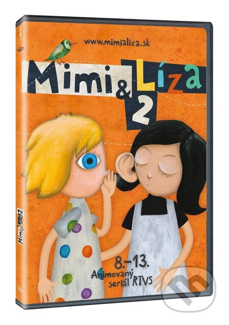 Film: Mimi a Líza 2 (Katarína Kerekesová) (DVD). Magicbox, 2016 Film: Mimi a Líza 2 (Katarína Kerekesová) (DVD). Magicbox, 2016