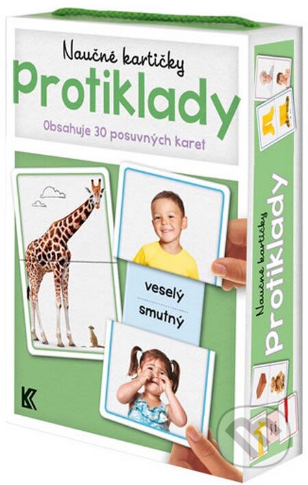 Spoločenská hra: Naučné kartičky: Protiklady (Knižní klub). Knižní klub, 2016 Spoločenská hra: Naučné kartičky: Protiklady (Knižní klub). Knižní klub, 2016