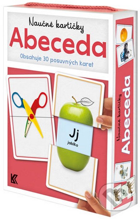 Spoločenská hra: Naučné kartičky: Abeceda (Knižní klub). Knižní klub, 2016 Spoločenská hra: Naučné kartičky: Abeceda (Knižní klub). Knižní klub, 2016