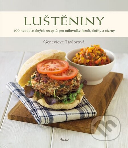 Kniha: Luštěniny (Genevieve Taylor). Ikar CZ, 2016 Kniha: Luštěniny (Genevieve Taylor). Ikar CZ, 2016