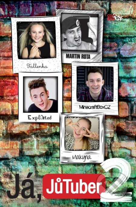 Kniha: Já, JůTuber 2 (CooBoo CZ). CooBoo CZ, 2016 Kniha: Já, JůTuber 2 (CooBoo CZ). CooBoo CZ, 2016
