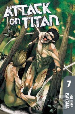 Kniha: Attack on Titan (Volume 7) (Hajime Isayama). Kodansha International, 2013 Kniha: Attack on Titan (Volume 7) (Hajime Isayama). Kodansha International, 2013
