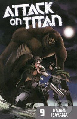 Kniha: Attack on Titan (Volume 9) (Hajime Isayama). Kodansha International, 2013 Kniha: Attack on Titan (Volume 9) (Hajime Isayama). Kodansha International, 2013