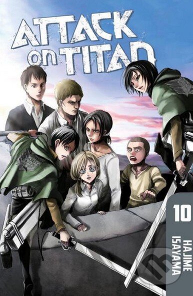 Kniha: Attack on Titan (Volume 10) (Hajime Isayama). Kodansha International, 2013 Kniha: Attack on Titan (Volume 10) (Hajime Isayama). Kodansha International, 2013