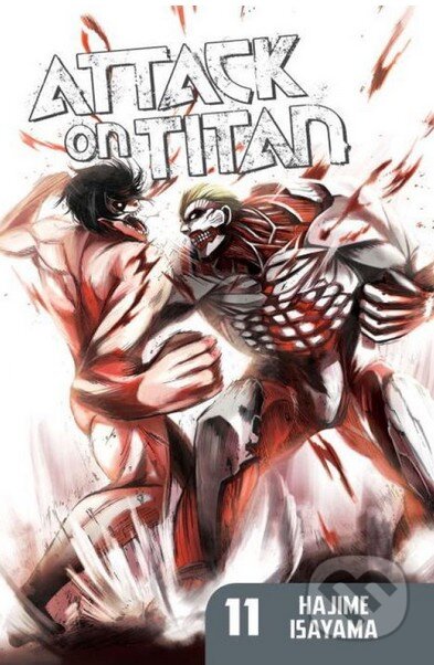 Kniha: Attack on Titan (Volume 11) (Hajime Isayama). Kodansha International, 2014 Kniha: Attack on Titan (Volume 11) (Hajime Isayama). Kodansha International, 2014