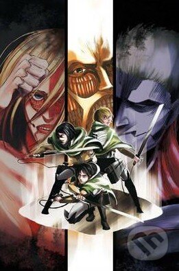 Kniha: Attack on Titan (Volume 16) (Hajime Isayama). Kodansha International, 2015 Kniha: Attack on Titan (Volume 16) (Hajime Isayama). Kodansha International, 2015