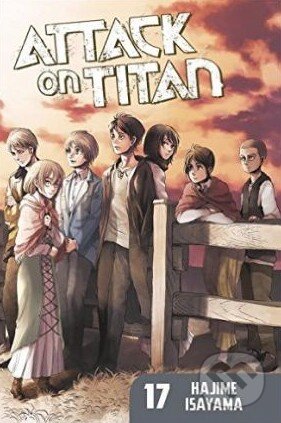 Kniha: Attack on Titan (Volume 17) (Hajime Isayama). Kodansha International, 2015 Kniha: Attack on Titan (Volume 17) (Hajime Isayama). Kodansha International, 2015