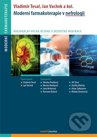 Moderní farmakoterapie v nefrologii - Vladimír Tesař, Jan Vachek, Maxdorf, 2019