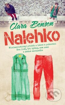 Kniha: Nalehko (Clara Bensen). Metafora, 2016 Kniha: Nalehko (Clara Bensen). Metafora, 2016