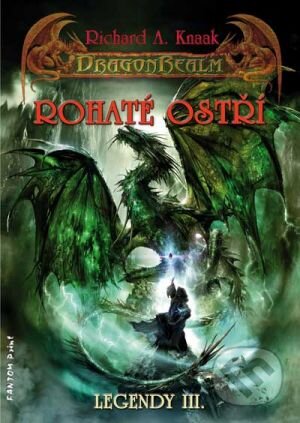 Kniha: DragonRealm 15: Rohaté ostří (Richard A. Knaak). FANTOM Print, 2016 Kniha: DragonRealm 15: Rohaté ostří (Richard A. Knaak). FANTOM Print, 2016