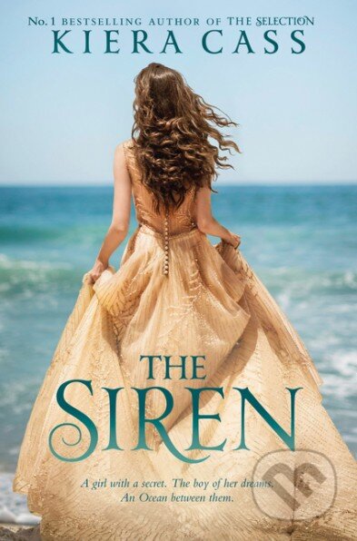 Kniha: The Siren (Kiera Cass). HarperCollins, 2016 Kniha: The Siren (Kiera Cass). HarperCollins, 2016