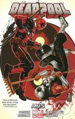 Kniha: Deadpool (Volume 7) (Brian Posehn, Gerry Duggan a Mike Hawthorne). Marvel, 2015 Kniha: Deadpool (Volume 7) (Brian Posehn, Gerry Duggan a Mike Hawthorne). Marvel, 2015