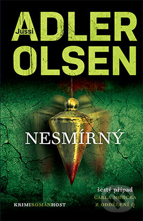 Kniha: Nesmírný (Jussi Adler-Olsen). Host, 2016 Kniha: Nesmírný (Jussi Adler-Olsen). Host, 2016