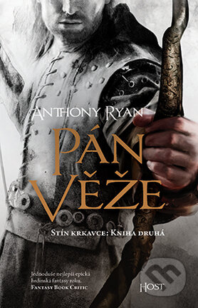 Kniha: Pán věže (Anthony Ryan), 2016 Kniha: Pán věže (Anthony Ryan), 2016