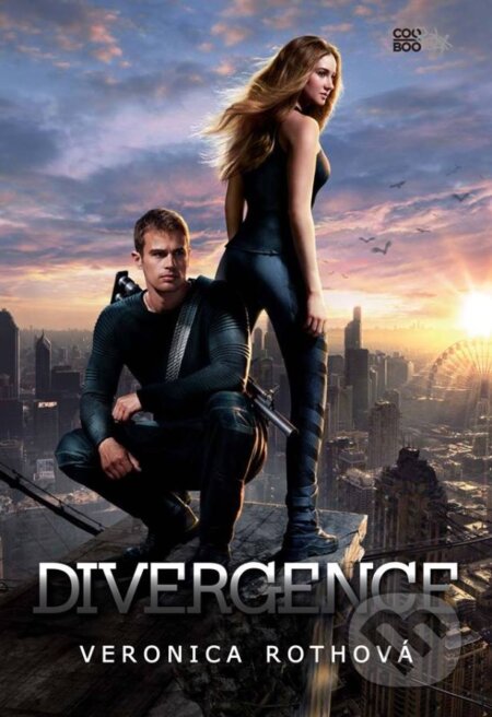 Kniha: Divergence (Veronica Roth). CooBoo CZ, 2016 Kniha: Divergence (Veronica Roth). CooBoo CZ, 2016