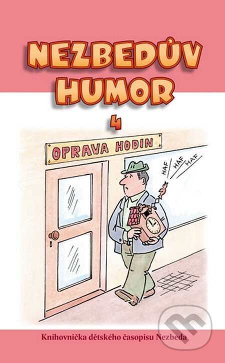 Kniha: Nezbedův humor 4 (Doron). Doron, 2015 Kniha: Nezbedův humor 4 (Doron). Doron, 2015