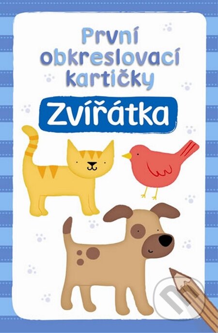 Kniha: První obkreslovací kartičky: Zvířátka (Svojtka&Co.). Svojtka&Co., 2016 Kniha: První obkreslovací kartičky: Zvířátka (Svojtka&Co.). Svojtka&Co., 2016