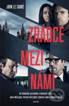 Kniha: Zrádce mezi námi (John le Carré). Mladá fronta, 2016 Kniha: Zrádce mezi námi (John le Carré). Mladá fronta, 2016