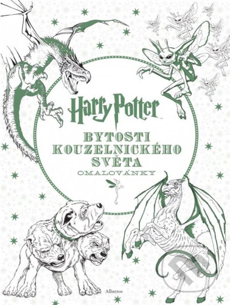 Kniha: Harry Potter: Bytosti kouzelnického světa (J.K. Rowling). Albatros CZ, 2016 Kniha: Harry Potter: Bytosti kouzelnického světa (J.K. Rowling). Albatros CZ, 2016