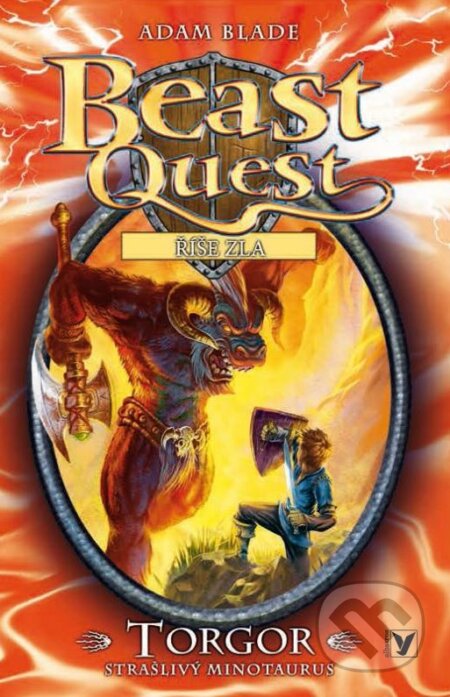Kniha: Beast Quest: Torgor (Adam Blade). Albatros CZ, 2016 Kniha: Beast Quest: Torgor (Adam Blade). Albatros CZ, 2016