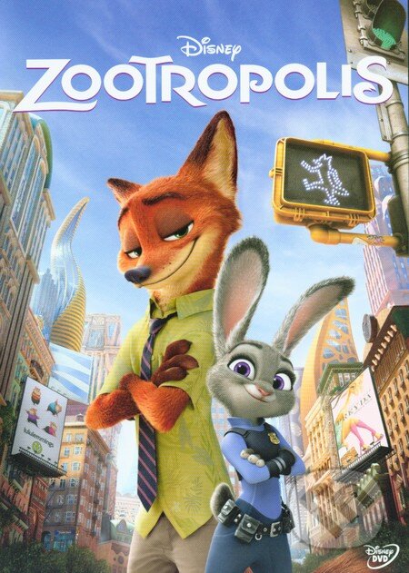 Film: Zootropolis (Byron Howard a Rich Moore) (DVD). Magicbox, 2016 Film: Zootropolis (Byron Howard a Rich Moore) (DVD). Magicbox, 2016