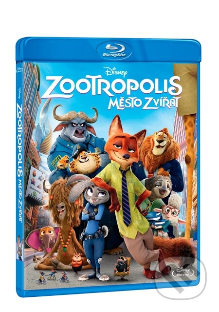 Film: Zootropolis: Město zvířat (Byron Howard a Rich Moore) (Blu-ray). Magicbox, 2016 Film: Zootropolis: Město zvířat (Byron Howard a Rich Moore) (Blu-ray). Magicbox, 2016