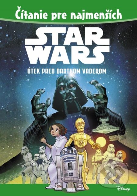 Kniha: Star Wars: Útek pred Darthom Vaderom (Fragment). Fragment, 2016 Kniha: Star Wars: Útek pred Darthom Vaderom (Fragment). Fragment, 2016