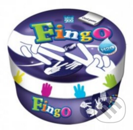 Spoločenská hra: Fingo (Stragoo Games). Stragoo Games, 2016 Spoločenská hra: Fingo (Stragoo Games). Stragoo Games, 2016