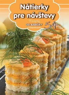 Kniha: Nátierky pre návštevy (54) (Foni book). Foni book, 2015 Kniha: Nátierky pre návštevy (54) (Foni book). Foni book, 2015