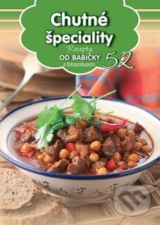 Kniha: Chutné špeciality (52) (Foni book). Foni book, 2015 Kniha: Chutné špeciality (52) (Foni book). Foni book, 2015