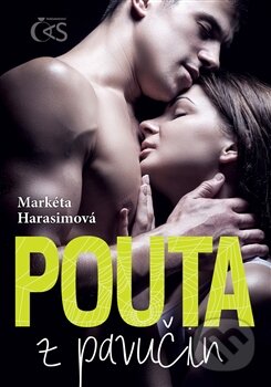 Kniha: Pouta z pavučin (Markéta Harasimová). Čas, 2016 Kniha: Pouta z pavučin (Markéta Harasimová). Čas, 2016