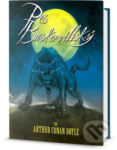 Kniha: Pes baskervillský (Arthur Conan Doyle). Edice knihy Omega, 2014 Kniha: Pes baskervillský (Arthur Conan Doyle). Edice knihy Omega, 2014