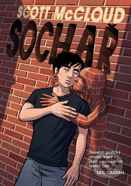 Kniha: Sochař (Scott McCloud). Jota, 2016 Kniha: Sochař (Scott McCloud). Jota, 2016