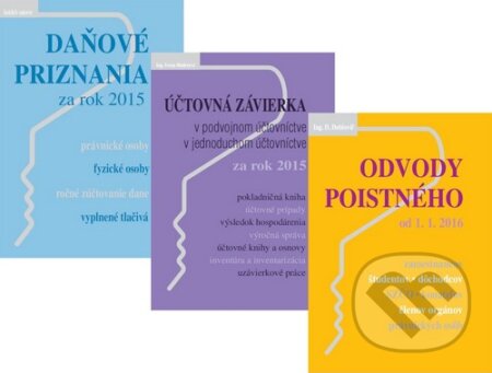Kniha: Daňový balíček (Poradca s.r.o.). Poradca s.r.o., 2016 Kniha: Daňový balíček (Poradca s.r.o.). Poradca s.r.o., 2016