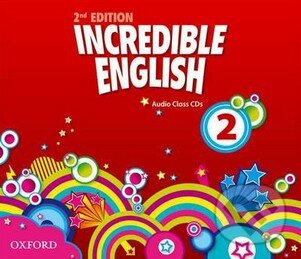 Audiokniha: Incredible English 2: Audio Class CDs (Oxford University Press). Oxford University Press, 2012 Audiokniha: Incredible English 2: Audio Class CDs (Oxford University Press). Oxford University Press, 2012